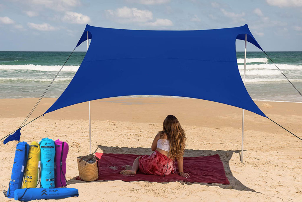 Family Beach Tent Canopy