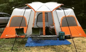 easiest tent to set up